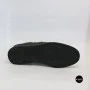 Комфортні чоловічі сліпони NS 017 black 6406 на кожен день