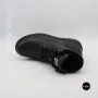 Зимние кожаные ботинки NS n3 black 6411 на натуральной шерсти