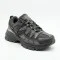 Мужские трекинговые кроссовки Bona 980f dark grey-silver 6417 серые демисезонные водонепроницаемые с анатомической стелькой
