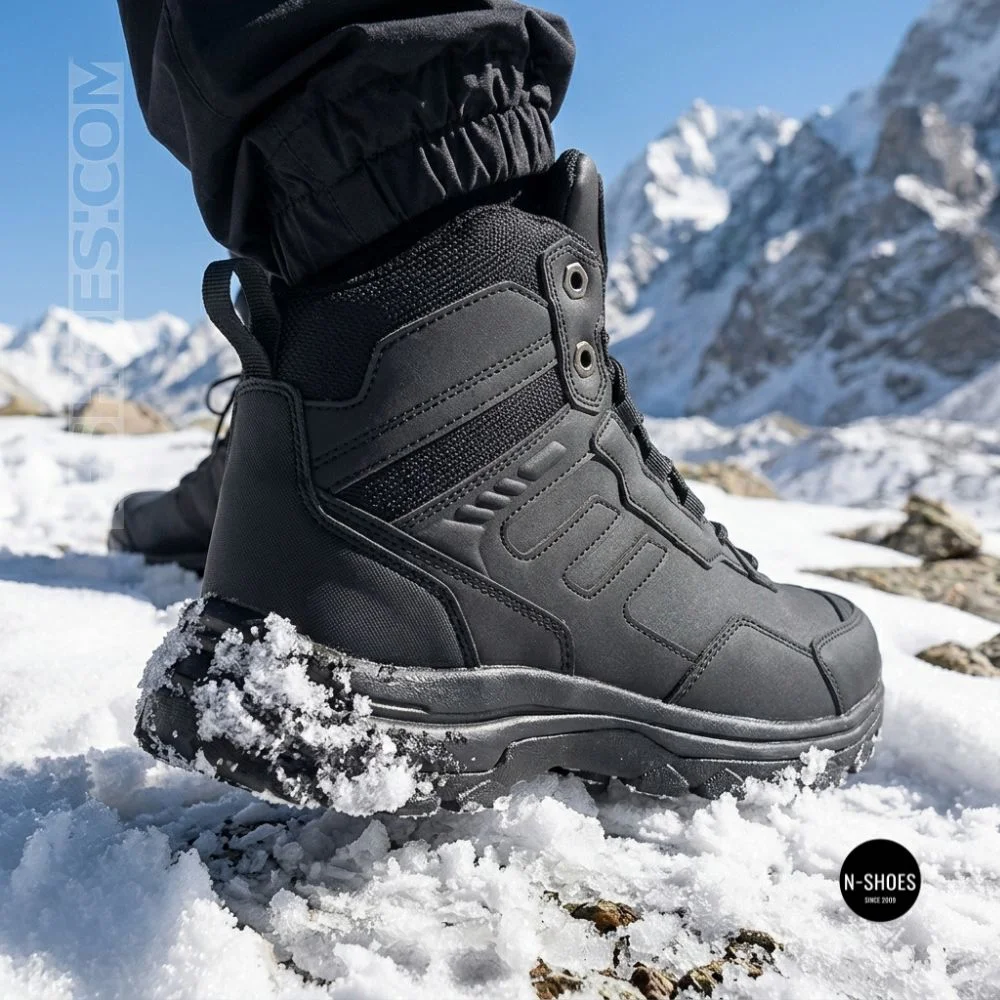 Тактические ботинки-кроссовки Bona 1002d-6 Dim Grey 6418
