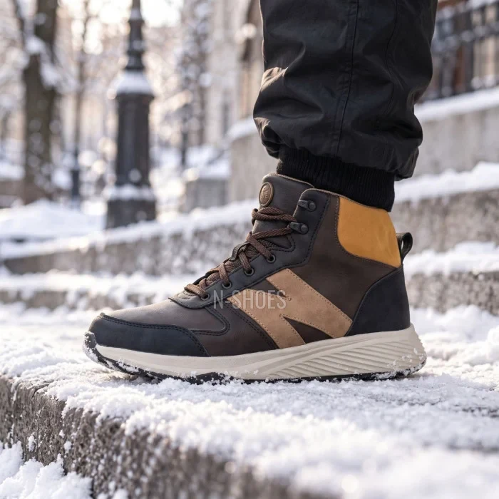 Чоловічі зимові черевики N-SHOES Minardi 29-2 6464