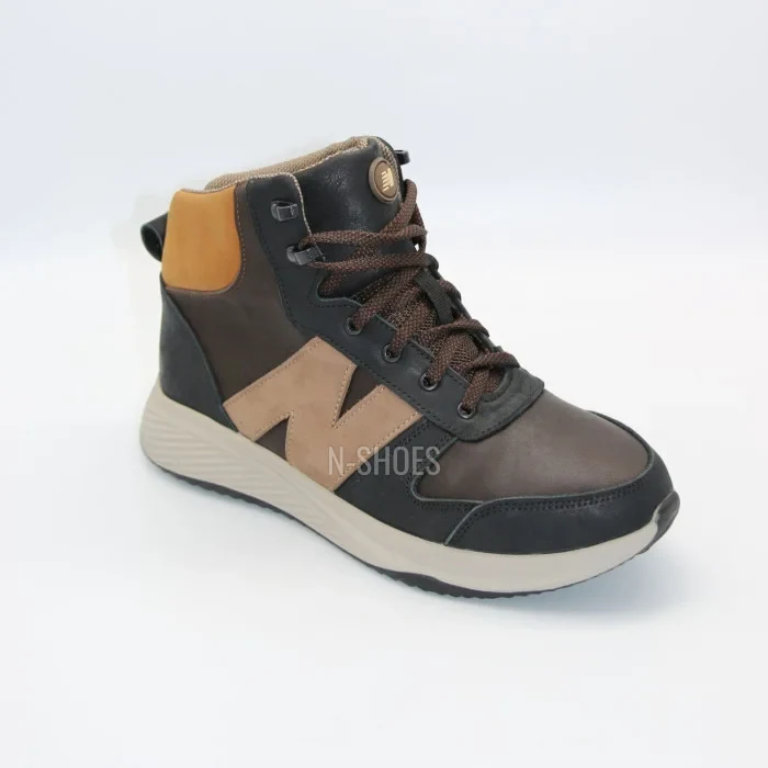 Чоловічі зимові черевики N-SHOES Minardi 29-2 6464