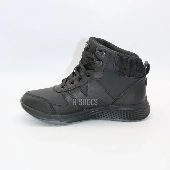 Черевики-кросівки N-SHOES Minardi 39 6465 black: тепло та вуличний стиль