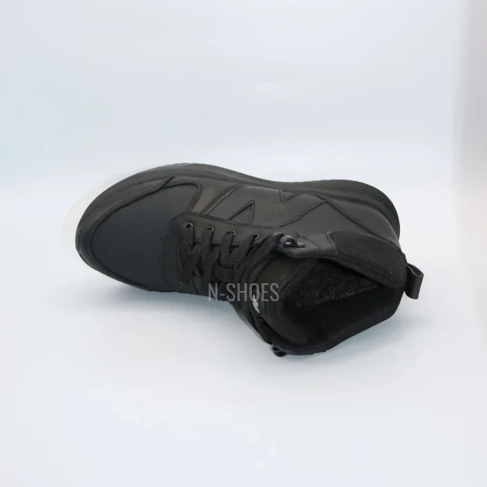 Черевики-кросівки N-SHOES Minardi 39 6465 black: тепло та вуличний стиль