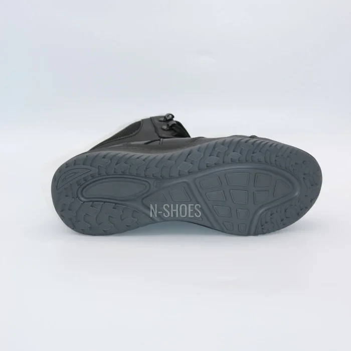 Черевики-кросівки N-SHOES Minardi 39 6465 black: тепло та вуличний стиль