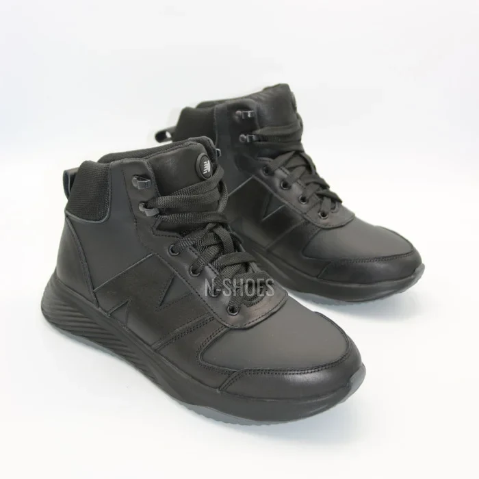 Черевики-кросівки N-SHOES Minardi 39 6465 black: тепло та вуличний стиль