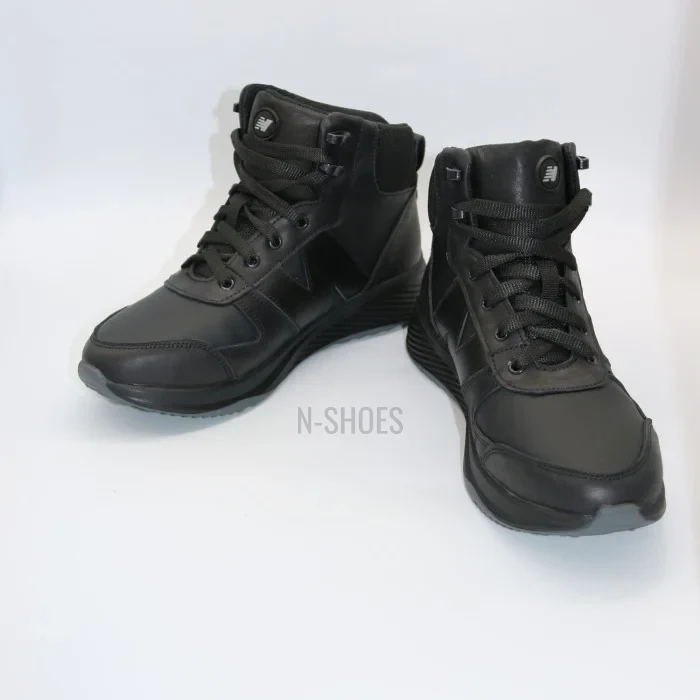 Черевики-кросівки N-SHOES Minardi 39 6465 black: тепло та вуличний стиль