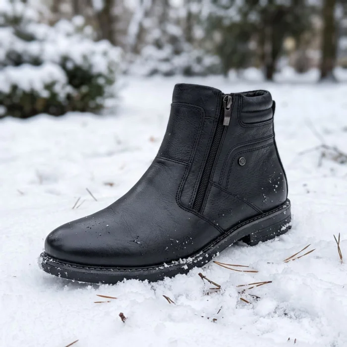 Чоловічі черевики N-SHOES Karat 18-790 6482 Антиожеледь для впевненого кроку
