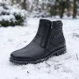 Чоловічі черевики N-SHOES Karat 18-790 6482 Антиожеледь для впевненого кроку