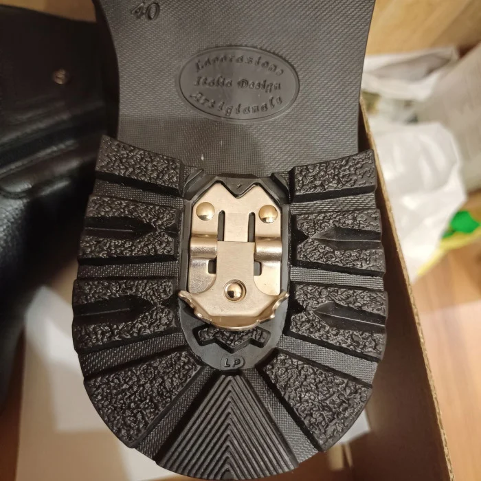 Чоловічі черевики N-SHOES Karat 18-790 6482 Антиожеледь для впевненого кроку
