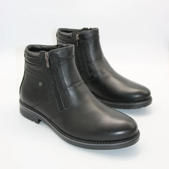 Чоловічі черевики N-SHOES Karat 18-790 6482 Антиожеледь для впевненого кроку