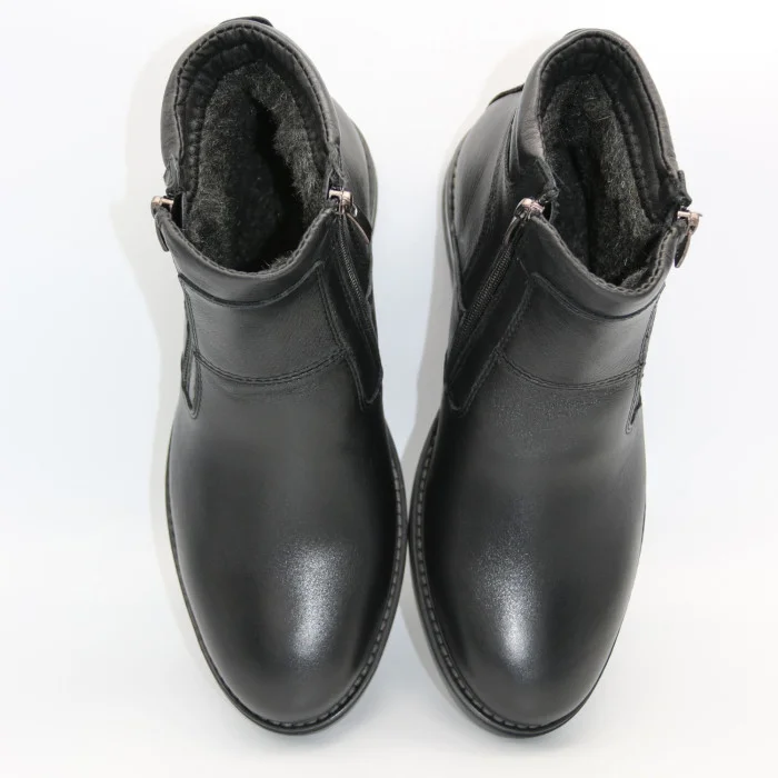 Чоловічі черевики N-SHOES Karat 18-790 6482 Антиожеледь для впевненого кроку