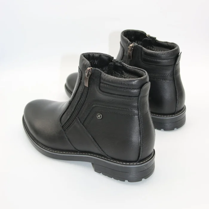 Чоловічі черевики N-SHOES Karat 18-790 6482 Антиожеледь для впевненого кроку