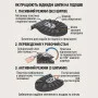 Чоловічі черевики N-SHOES Karat 18-790 6482 Антиожеледь для впевненого кроку