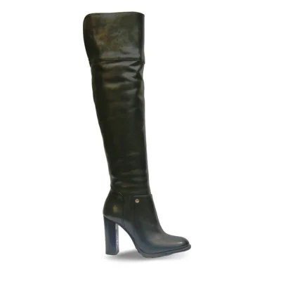 Women's black winter boots AVANTI Poland 2791
