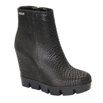 Women's black boots Senso Poland model 2797 Women's black boots Senso Poland model 2797