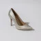 Women's silver pumps Senso Poland 1418 2925