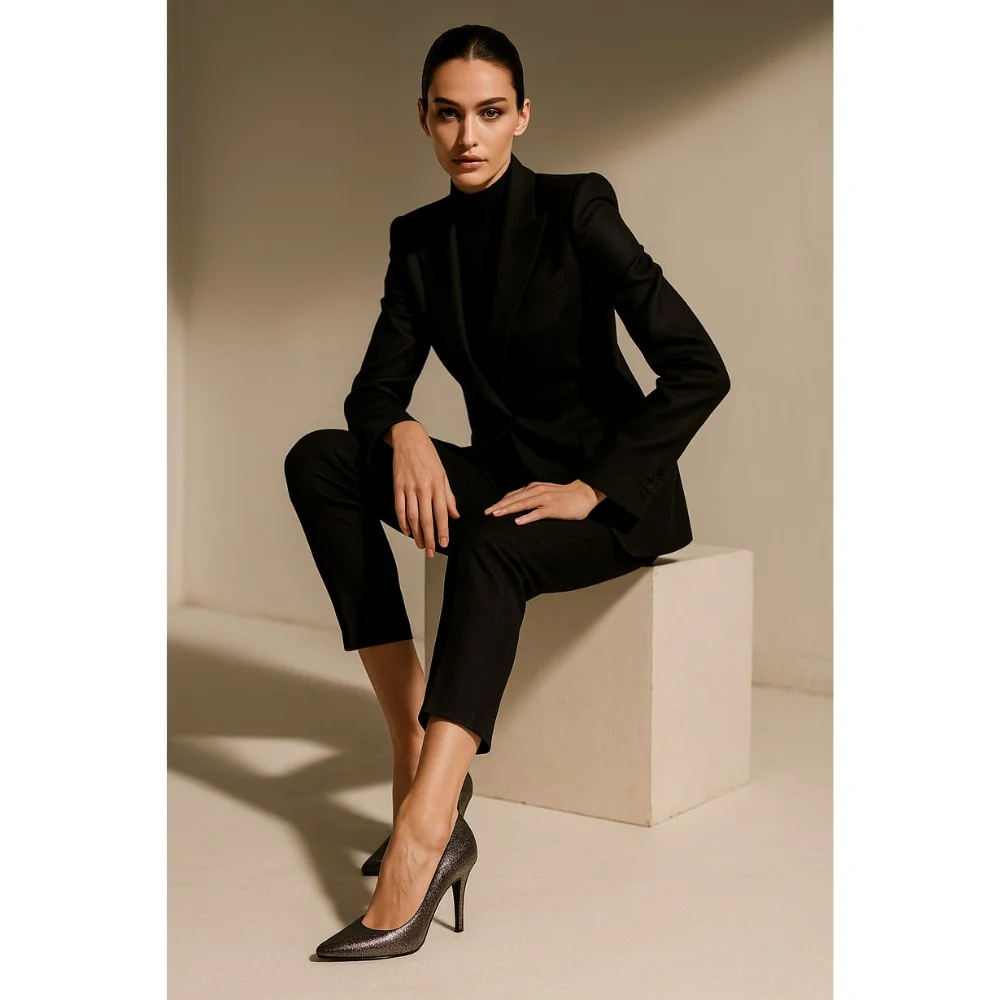 Women's gold-tone pumps Senso (Poland) model 2926