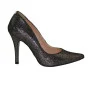 Women's gold-tone pumps Senso (Poland) model 2926