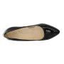 Women's black low-heeled shoes Steizer (Poland) model 3180