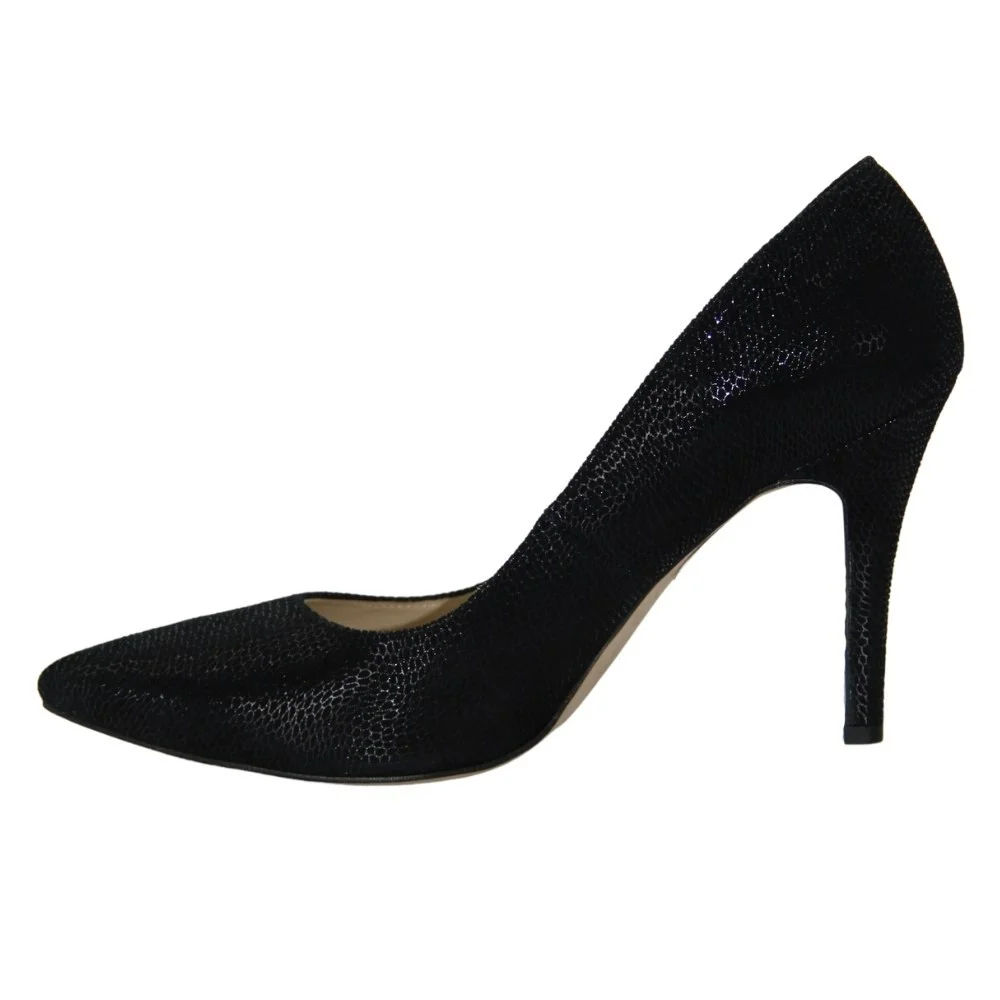 Women's black shoes Stillo (Poland) model 3218