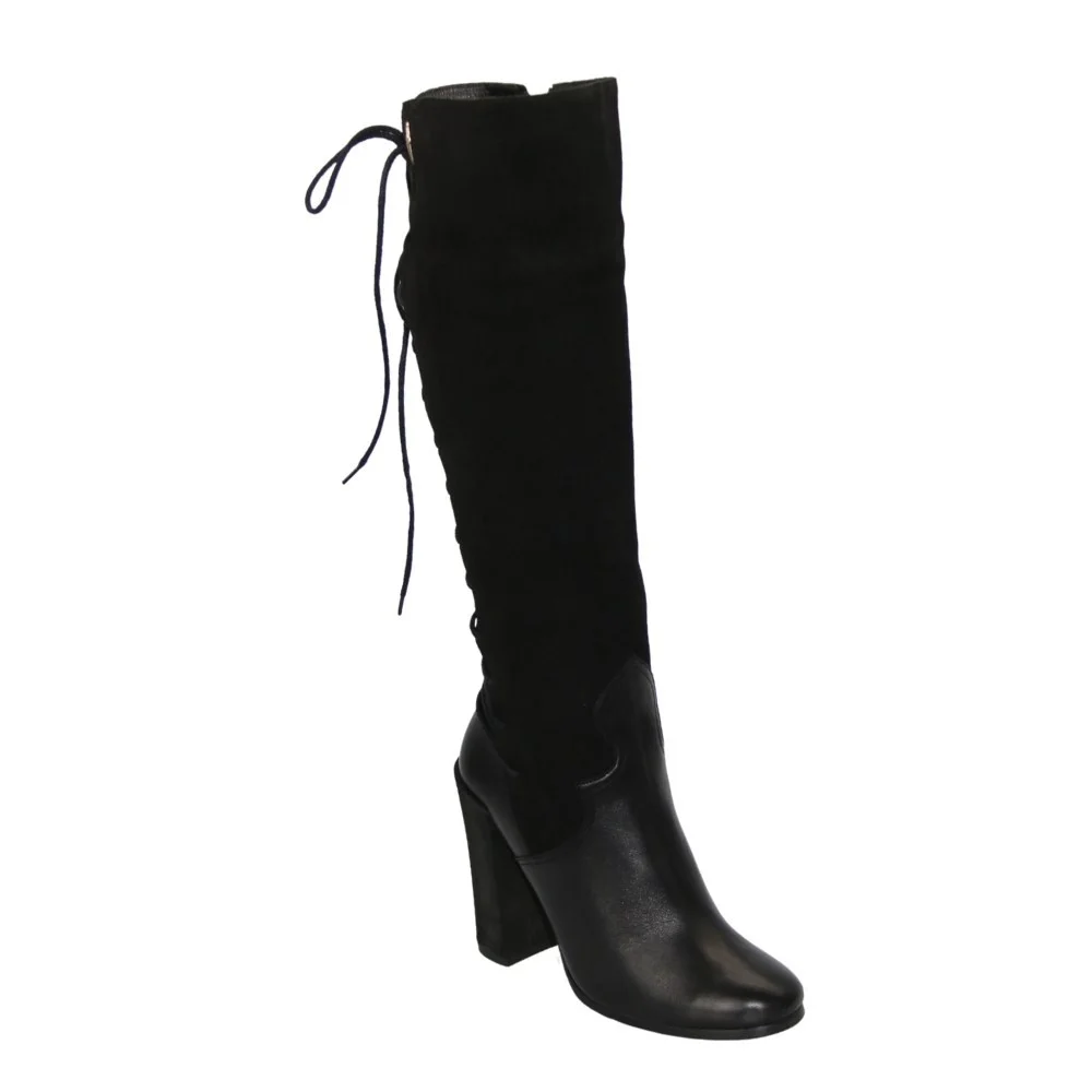 Женские сапоги Victoria Gotti 1081-20 из натуральной кожи