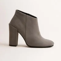 Жіночі ботильйони Stagors Польща 324-popiel-nubuk 3433