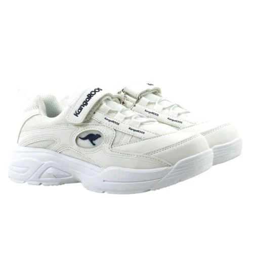Кроссовки женские белые Kangaroos 39146-000-0000 Kc-Chunky Ev White 347 Кроссовки женские белые Kangaroos 39146-000-0000 Kc-Chunky Ev White 347