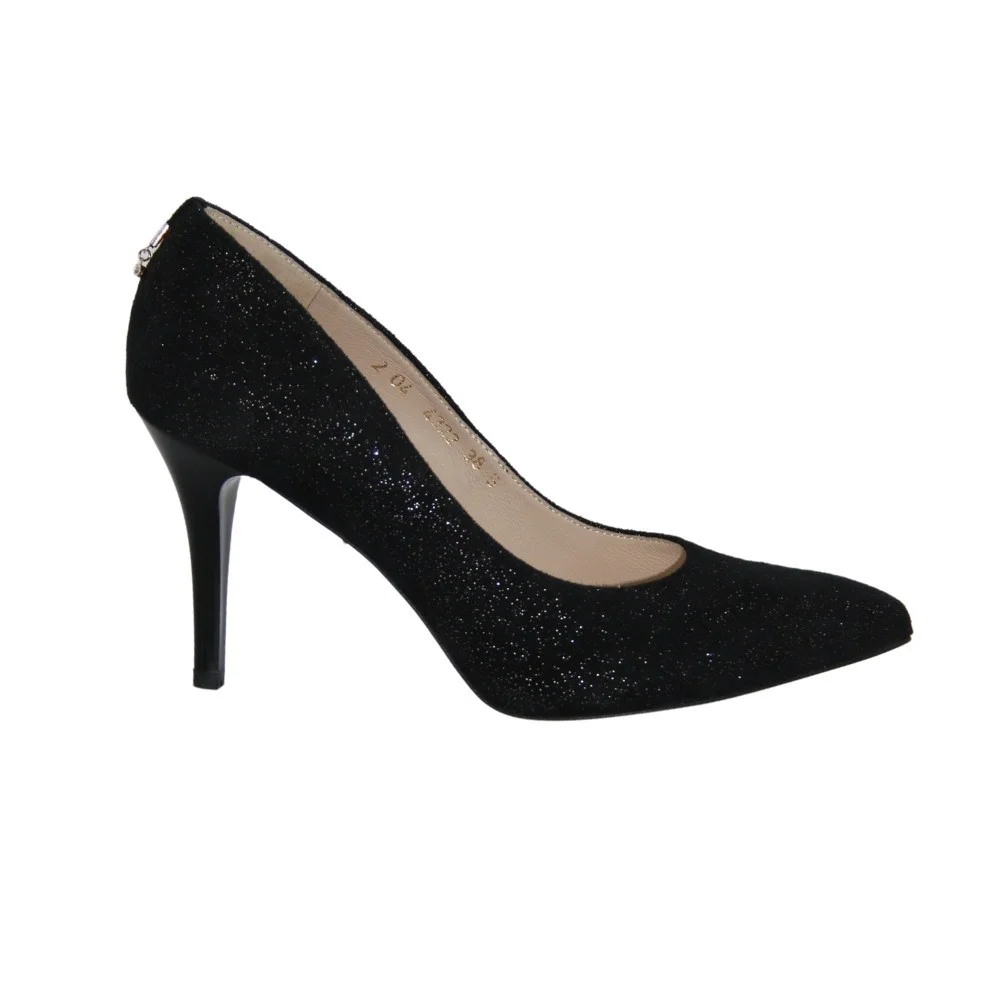 Women's black shoes Anis (Poland) model 3503