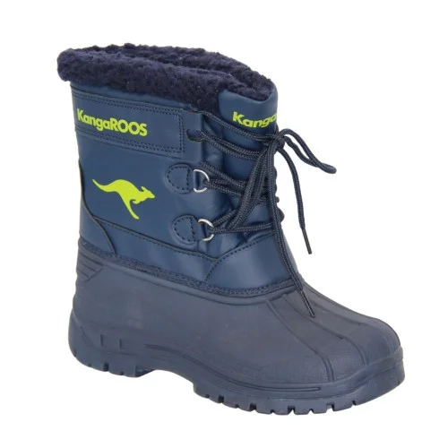 Женские синие сапоги США 1822-000-4054 navy lime 4578 Женские синие сапоги США 1822-000-4054 navy lime 4578