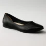 Женские черные балетки Velluto (Украина) модель 3607