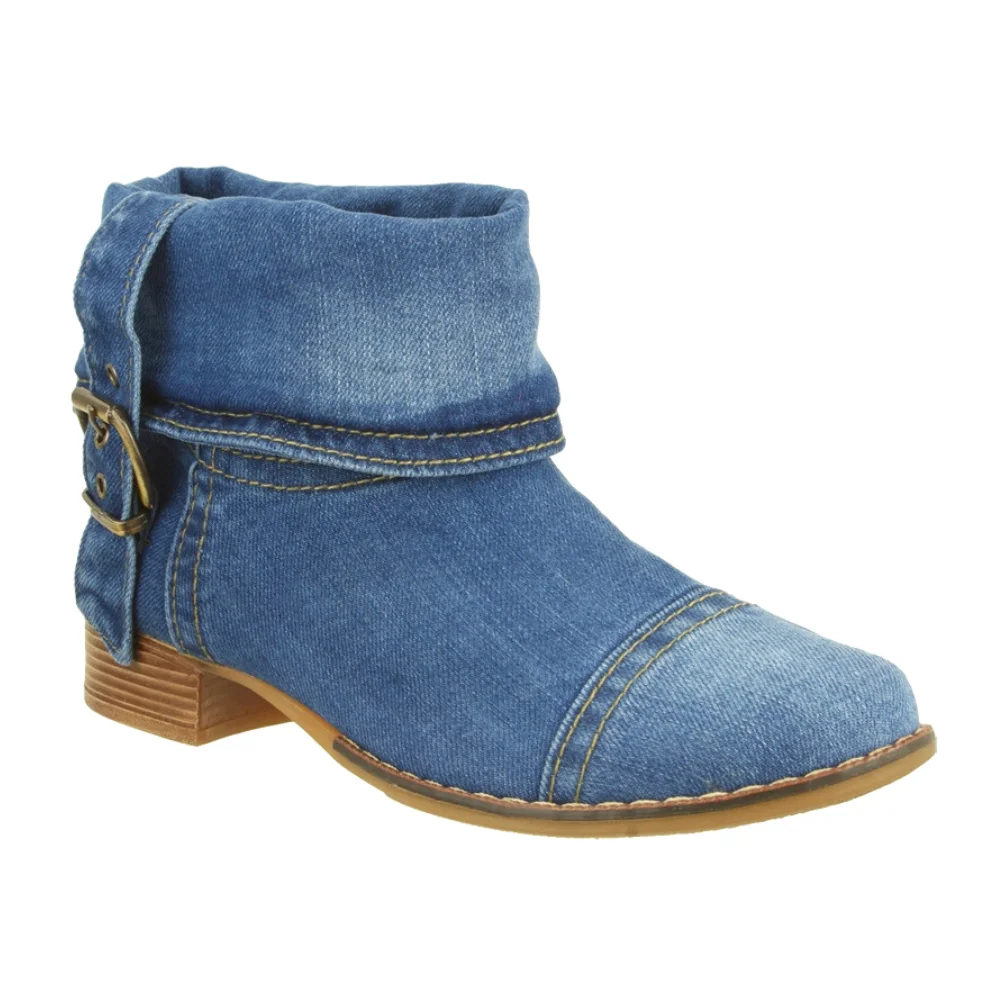 Жіночі джинсові черевики LANQIER 40C201