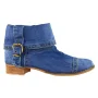 Жіночі джинсові черевики LANQIER 40C201