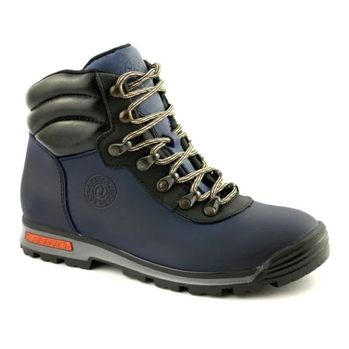 Жіночі сині черевики Lesta Польща 211-6501-7-3296 3807