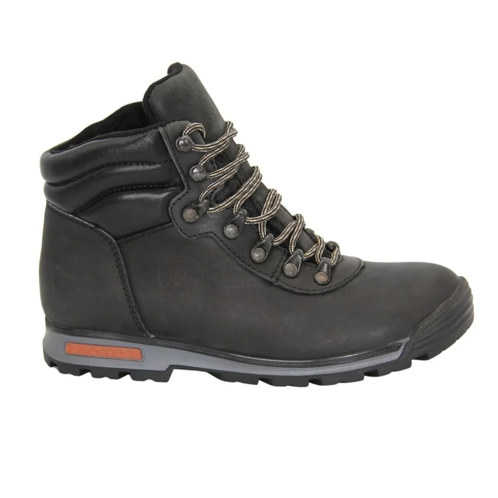 Женские черные ботинки Lesta (Польша) модель 3809