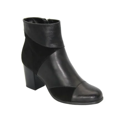 Women's boots winter Ann mex Poland 8218-01s-01wow-czarny 3878