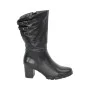 Жіночі чорні напівчоботи Covalli модель 3938