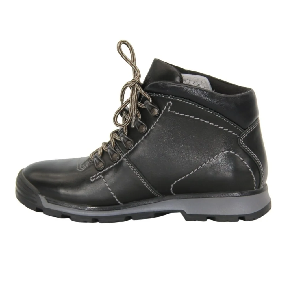 Женские черные ботинки Lesta (Польша) модель 3943