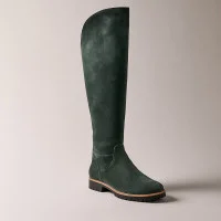 Женские сапоги NESSI Польша 17271-zielony 3960