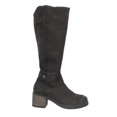 Women's brown boots  NESSI Poland 17274 3961
