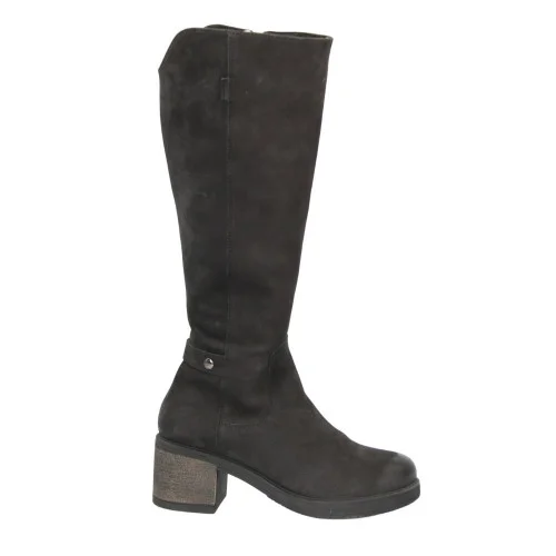 Women's brown boots  NESSI Poland 17274 3961