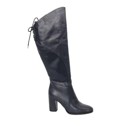 Women's blue boots Best But Poland 1041225-225 3973