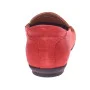Moccasins female red Lesta (Poland) model 3999