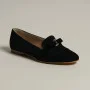 Women's black ballet flats Steizer (Poland) model 4001