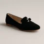 Women's black ballet flats Steizer (Poland) model 4001