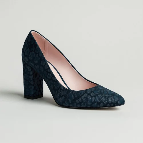 Женские синие туфли-лодочки Visconi Польша 7231374-867 4034 Женские синие туфли-лодочки Visconi Польша 7231374-867 4034