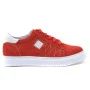 Sneakers women's red Nagaba (Poland) model 4038