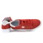Sneakers women's red Nagaba (Poland) model 4038