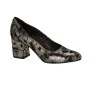 Women's gray pumps Best But (Poland) model 4061