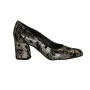 Women's gray pumps Best But (Poland) model 4061